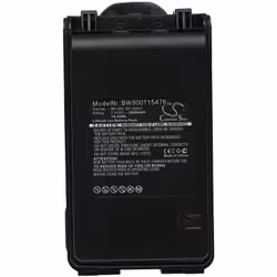 vhbw - the clever way - Batterie de rechange de haute qualité avec une grande autonomie et compatible avec votre radio talkie ...
