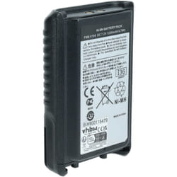 Batterie compatible avec Bearcom BC-95 radio talkie-walkie (1200mAh, 7,2V, NiMH) - Vhbw