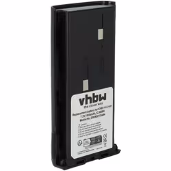 vhbw - the clever way - Batterie de rechange de haute qualité avec une grande autonomie et compatible avec votre radio talkie ...