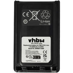 Vhbw - Batterie compatible avec Vertex / Yaesu VX-230, VX-231, VX-231L, VX230, VX231, VX231L, VX234 radio talkie-walkie (2600mAh, 7,4V, Li-ion)