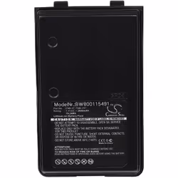 vhbw - the clever way - Batterie de rechange de haute qualité avec une grande autonomie et compatible avec votre radio talkie ...
