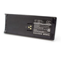 vhbw Batterie compatible avec Motorola MT2000, MTS2000, MTS2010, MTS2013, MT2100, MTX9000, MTX8000 radio talkie-walkie (1800mAh, 7,4V, Li-ion)