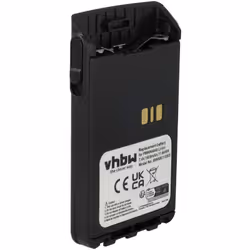 vhbw - the clever way - Batterie de rechange de haute qualité avec une grande autonomie et compatible avec votre radio talkie ...