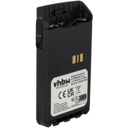 Batterie remplacement pour Motorola PMNN4511A, PMNN4440, PMNN4502A, PMNN4440AR pour radio talkie-walkie (1600mAh, 7,4V, Li-ion) - Vhbw