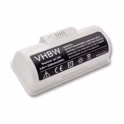 vhbw - the clever way - Batterie de rechange de haute qualité et compatible avec une grande autonomie et compatible avec votr ...