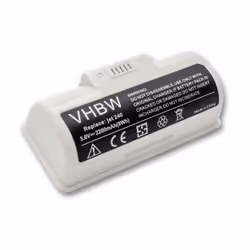 vhbw - the clever way - Batterie de rechange de haute qualité et compatible avec une grande autonomie et compatible avec votr ...