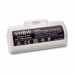 vhbw - the clever way - Batterie de rechange de haute qualité et compatible avec une grande autonomie et compatible avec votr ...