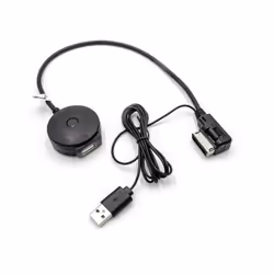 vhbw - the clever way Adaptateur Bluetooth pratique pour une transmission sans fil, des périphériques à l' autoradio Cet adap ...