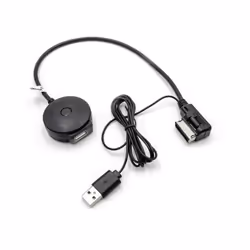 vhbw - the clever way Adaptateur Bluetooth pratique pour une transmission sans fil, des périphériques à l' autoradio Cet adap ...