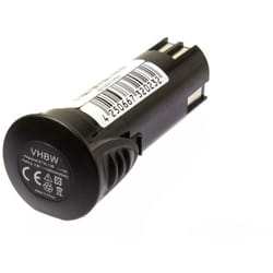Vhbw - Batterie compatible avec Panasonic EZ7410, EZ7410LA1J, EZ7410LA1S, EY7411LA1C, EY7411LA1S outil électrique (1500 mAh, Li-ion, 3,6 v)