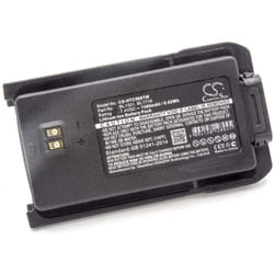Batterie remplacement pour Hyt / Hytera BL1719, BL2407, BL1301 pour radio talkie-walkie (1300mAh, 7,4V, Li-ion) - Vhbw