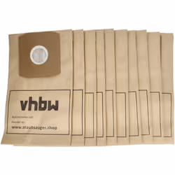 vhbw - the clever way Sacs de haute qualité pour votre aspirateur Avec ces sacs d'aspirateur compatibles et économiques de la ...