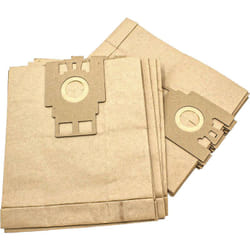 Vhbw - 10x Sacs compatible avec Miele Meteor, Meteor i, Meteor sl aspirateur - papier, type h, 27cm x 21,5cm, couleur sable