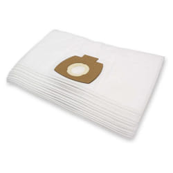 Vhbw - 10 sac micro fibres non tissées pour aspirateur robot aspirateur multi-usages Nilfisk / Alto / Wap / Kew Aero 25-01, 25-11, 25-21, 25-Series