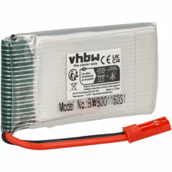 La batterie de remplacement compatible de la marque vhbw convient aux véhicules RC, aux modèles de réservoirs RC ou aux batea ...