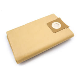 Vhbw - 10x Sacs compatible avec AquaVac Delta es, Max 7, Inox 20, Exxtra 200, Euromac v 10 aspirateur - papier, 83cm x 37cm marron