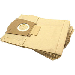 Vhbw - 10x Sacs compatible avec Bosch bbz 23 af, 25 af, 3 af, 3 af 1, 3 af 2, 4 af aspirateur - papier, 30cm x 21cm couleur sable
