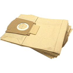 Vhbw - 10x Sacs compatible avec Krups 805, 900, 902, 903, 904, 905, 906, 805 - 908 aspirateur - papier, 30cm x 21cm couleur sable