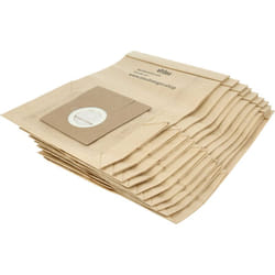 10x Sacs compatible avec Bosch bsa 2000 - 2999 Speedy, 2000 - 3999 Sphera aspirateur - papier, 25cm x 19cm - Vhbw