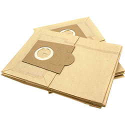 Vhbw - 10x Sacs compatible avec Krups 915, 916, 917, 915 Compact, 916 Compact aspirateur - papier, 25cm x 19cm