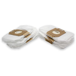 Vhbw - 10x sacs compatible avec Nilfisk / Alto gm 400 Time, 410 / 410, 420 / 420, 430 / 430, 500 - 599 King aspirateur - microfibres non tissées,