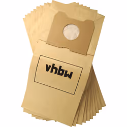 vhbw - the clever way Sacs de haute qualité pour votre aspirateur Avec ces sacs d'aspirateur compatibles et économiques de la ...