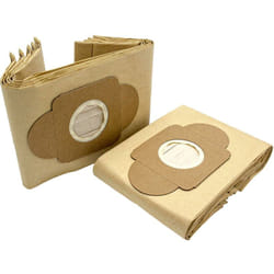 Vhbw - 10x Sacs compatible avec Wetrok Bantam 6 aspirateur - papier, 21,5cm x 16cm, couleur sable