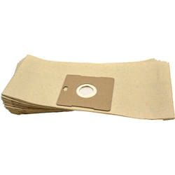 Vhbw - 10x Sacs compatible avec Clatronic bs 1204, 1205, 1211, 1215, 1219, 1220, 1221, 1223, 1225 aspirateur - papier, 35cm x 16cm