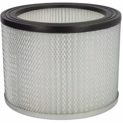 vhbw - the clever way Filtre plissé compatible pour votre aspirateur industriel, pour aspiration à sec ou humide - Finition s ...