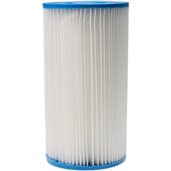 Vhbw - Cartouche filtrante compatible avec Intex EasyPool piscine, pompe de filtration - Filtre à eau, blanc / bleu