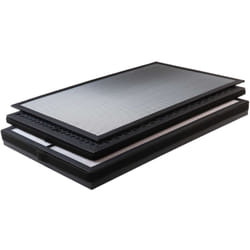 3x Filtre compatible avec Baren B-785, B-H03, B-783 purificateur d'air - filtre à charbon actif, photocatalyseur, filtre hepa - Vhbw