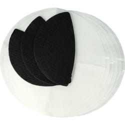 3x filtre à charbon, 6x filtre papier compatible avec DeLonghi série D38, f 38233, série dl, f 38436 friteuse - 9 filtres - Vhbw