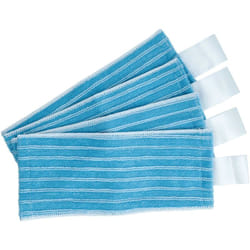 Lot de 4 lingettes compatible avec Philips Power Pro Aqua FC6400/01, FC6401/01, FC6402/01, FC6402/61, FC6404/01, FC6405/01 aspirateur - Vhbw