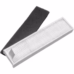 vhbw - the clever way Filtre fin pour votre aspirateur Ce filtre de rechange fiable retient la poussière et les petites parti ...