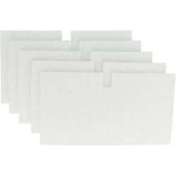 5x Filtres à air compatible avec Lunos ald 36,5 ventilateur, appareil de ventilation - Vhbw