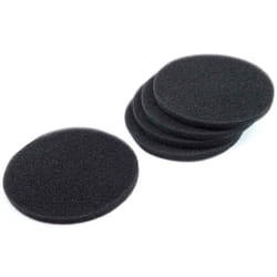 5x Filtres pour ventilateurs, diffuseur mural extérieur Lunos ALD-R160, e2, e2kurz, e2neo - Vhbw