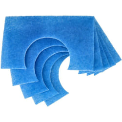 vhbw 5x Filtres à air ventilateur G3 compatible avec Limodor / Limot B/A, B/B, B - Remplacement pour LB/5, 00040 - (pack de 5)