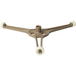 Triangle universel pour plateau de micro-ondes avec 18cm de diamètre par ex compatible avec Bosch, Siemens, aeg, Severin - Vhbw