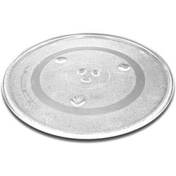 vhbw Plateau tournant universel pour micro-ondes p. ex. compatible avec Bosch, Siemens, Bauknecht - Plaque tournante verre, 31,5 cm