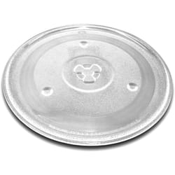 Vhbw - Plateau tournant universel pour micro-ondes p. ex. compatible avec Bosch, Siemens, Bauknecht - Plaque tournante verre, 27 cm