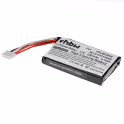 vhbw - the clever way - Batterie de rechange de haute qualité avec une grande autonomie et compatible avec vos hauts-parleurs ...