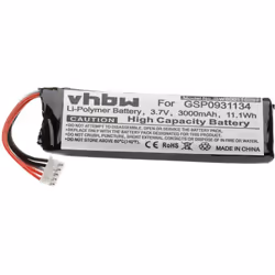 vhbw - the clever way - Batterie de rechange de haute qualité avec une grande autonomie et compatible avec votre enceinte hau ...