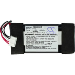 Vhbw - Batterie compatible avec Sony SRS-X33 haut-parleurs, enceintes portatives (1900mAh, 7,4V, Li-polymère)