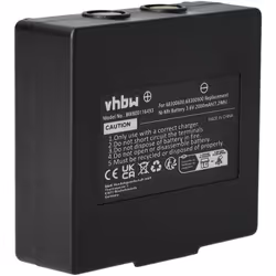 vhbw - the clever way - Batterie de rechange de haute qualité avec une grande autonomie et compatible avec votre telécommande ...