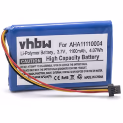 vhbw - the clever way - Batterie de rechange de haute qualité avec une grande autonomie et compatible avec votre système de n ...