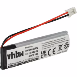 vhbw - the clever way - Batterie de rechange de haute qualité avec une grande autonomie et compatible avec vos hauts-parleurs ...