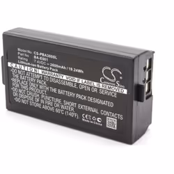 vhbw - the clever way - Batterie de rechange de haute qualité avec une grande autonomie et compatible avec votre imprimante m ...