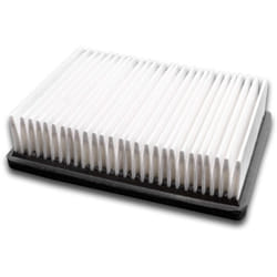Vhbw - filtre compatible avec Tennant T16, 7080, ez Rider, 8300, 7300, 7100 autolaveuse, balayeuse - Filtre à air de rechange