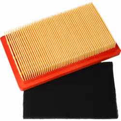 Le filtre compact de la marque vhbw prolonge la durée de vie de votre tondeuse à gazon. Les filtres à air protègent le moteur ...