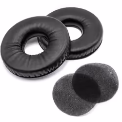 Coussinets d'oreillettespour votre casque - Couleur : noir - Matériau : polyuréthane Ces coussins d'arc de tête, bandeau extr ...